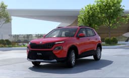 Skoda Kylaq Front Left Three Quarter